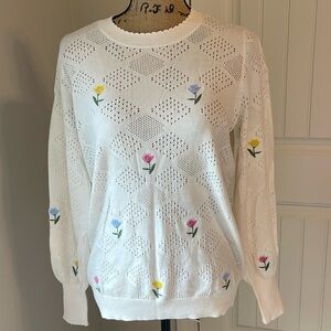 LOFT summer sweater